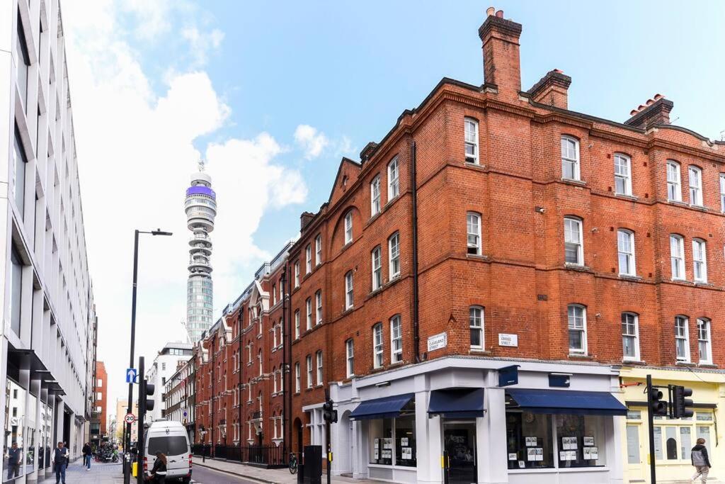 Modern One Bedroom In Fitzrovia, Central Λονδίνο Εξωτερικό φωτογραφία
