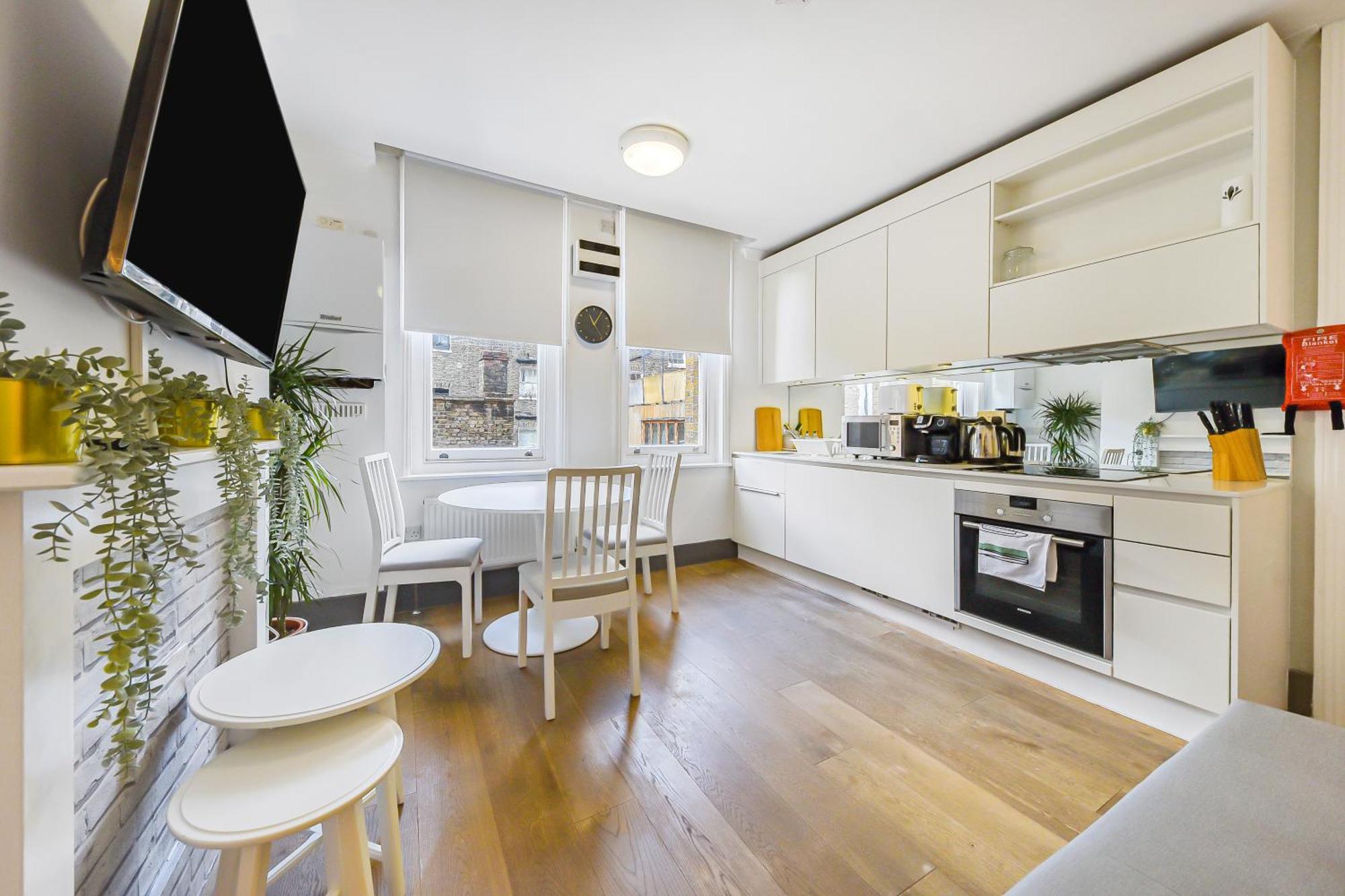 Modern One Bedroom In Fitzrovia, Central Λονδίνο Εξωτερικό φωτογραφία