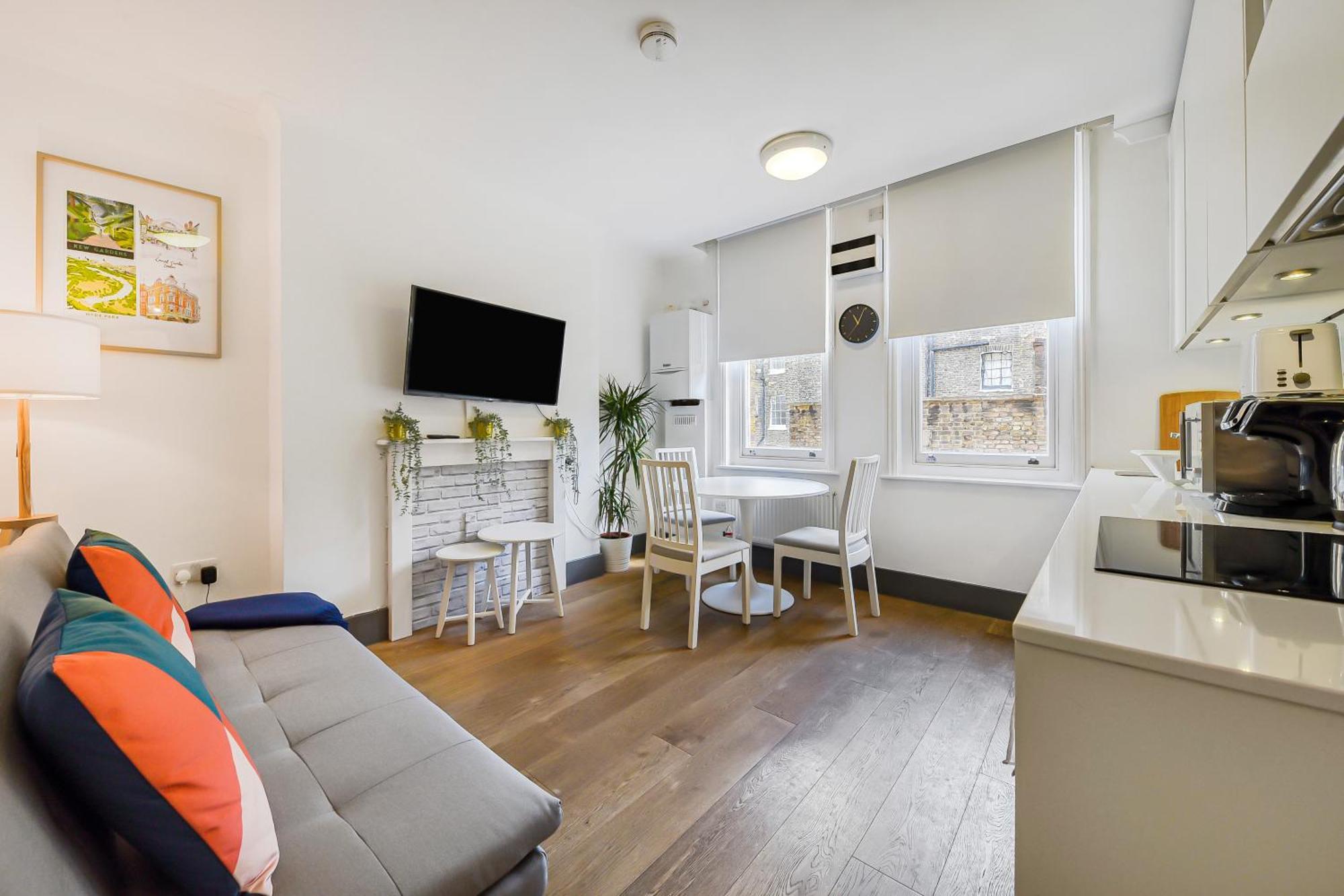 Modern One Bedroom In Fitzrovia, Central Λονδίνο Εξωτερικό φωτογραφία