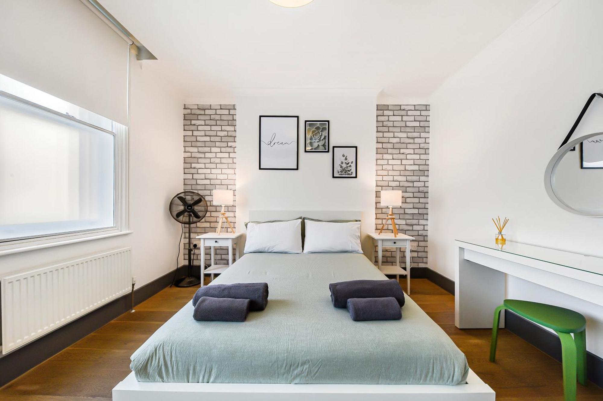 Modern One Bedroom In Fitzrovia, Central Λονδίνο Εξωτερικό φωτογραφία